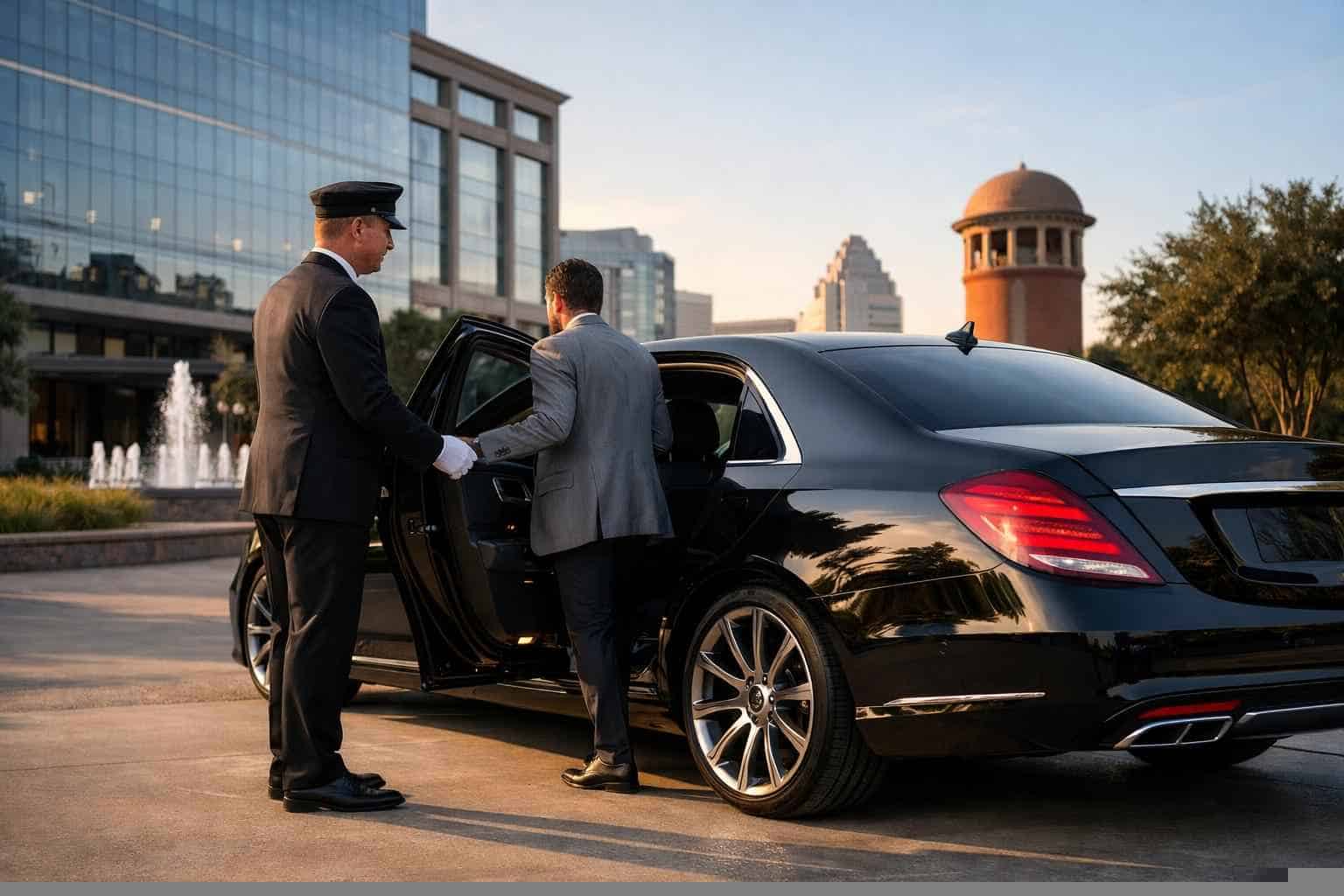 Best Chauffeur Service in Plano Texas