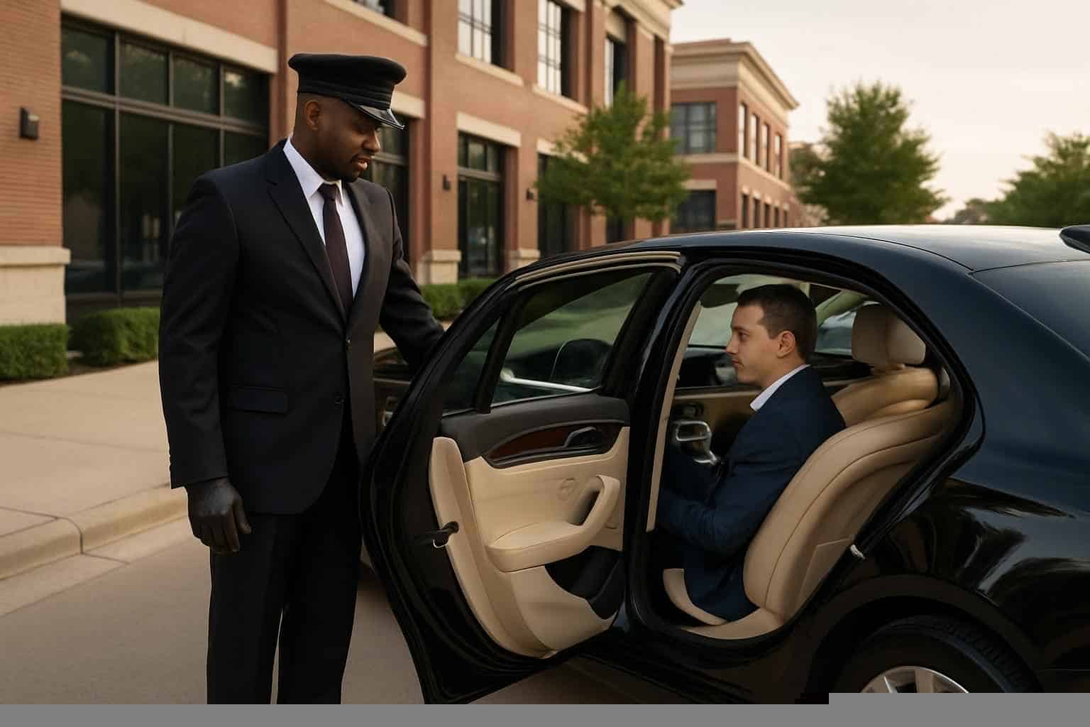 Best Chauffeur Service in The Colony Texas