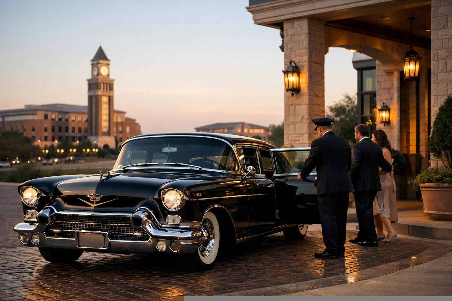 Best Classic Car Chauffeur Service In Allen Texas
