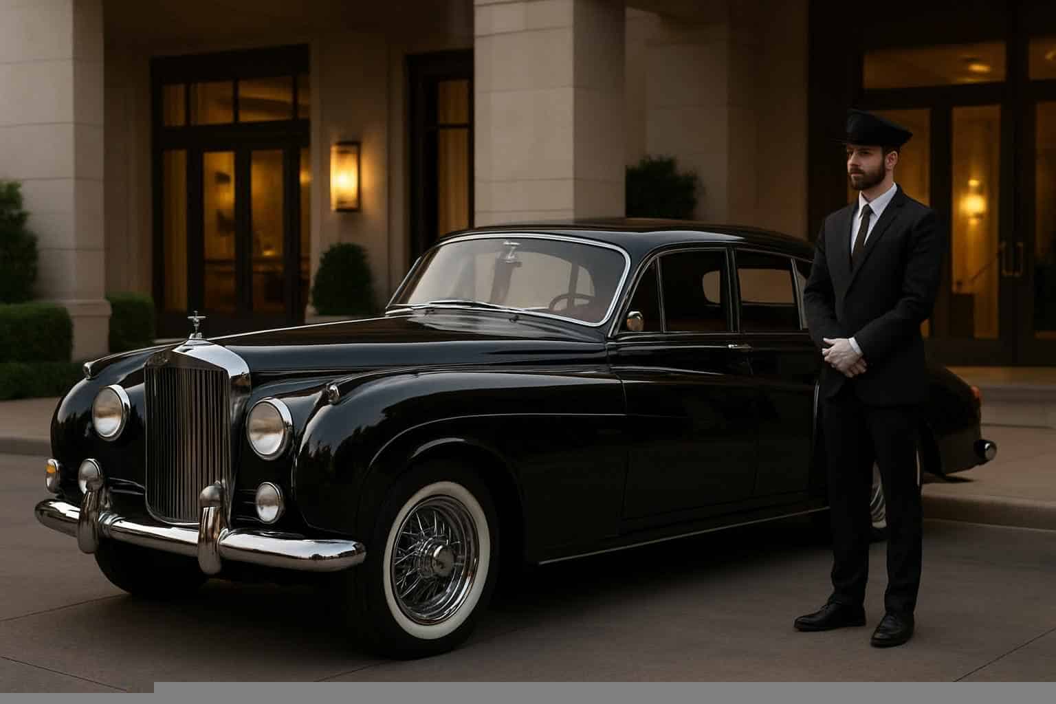 Best Classic Car Chauffeur Service in Carrollton Texas
