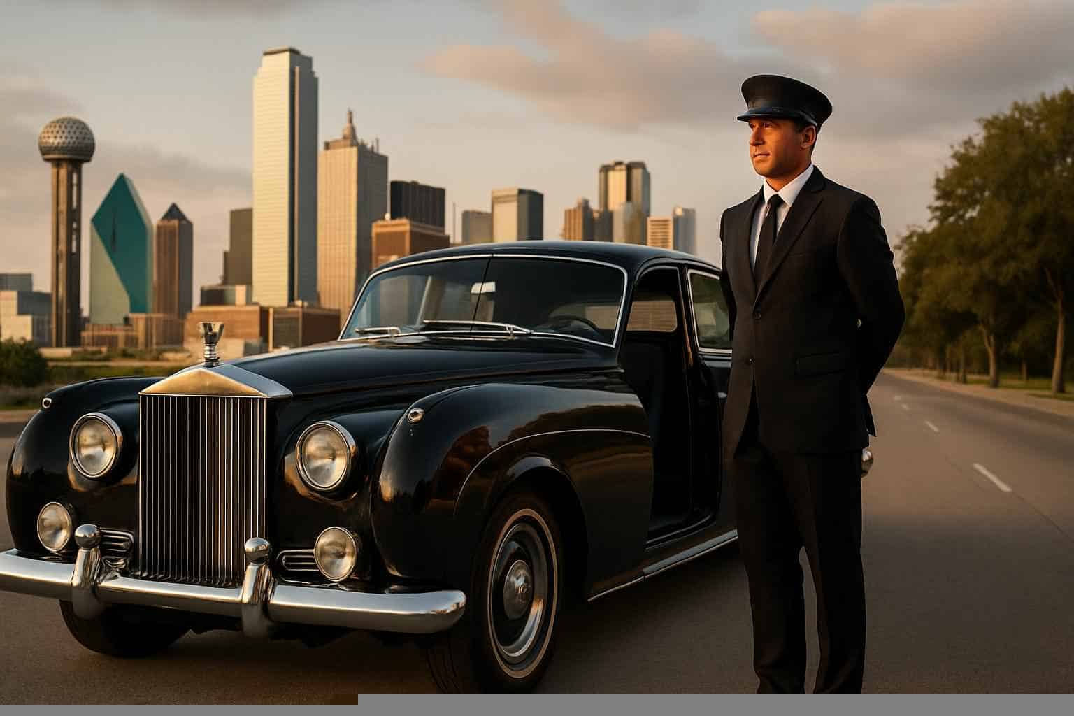 Best Classic Car Chauffeur Service in Dallas Texas