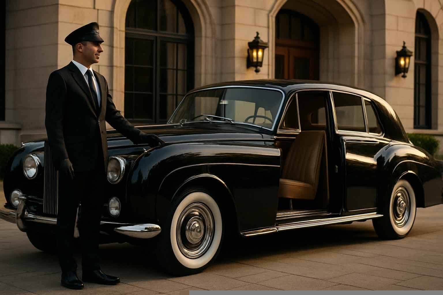 Best Classic Car Chauffeur Service in Farmers Branch Texas