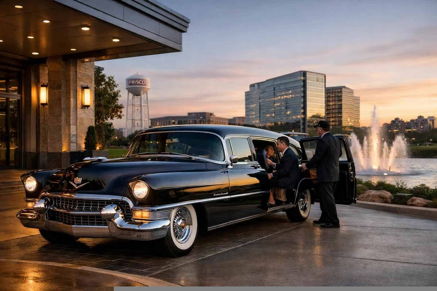 Best Classic Car Chauffeur Service in Frisco Texas