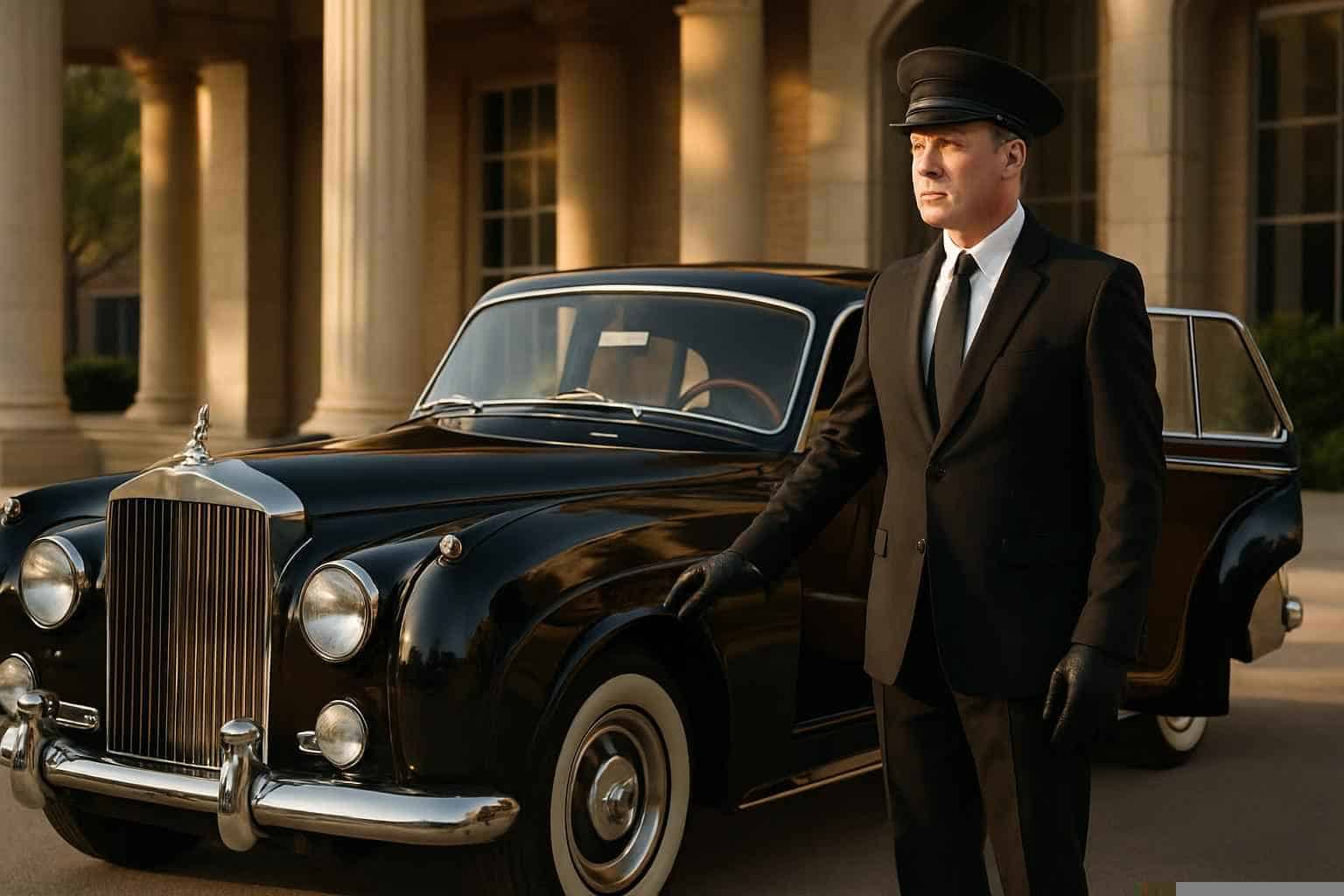 Best Classic Car Chauffeur Service in Grapevine Texas