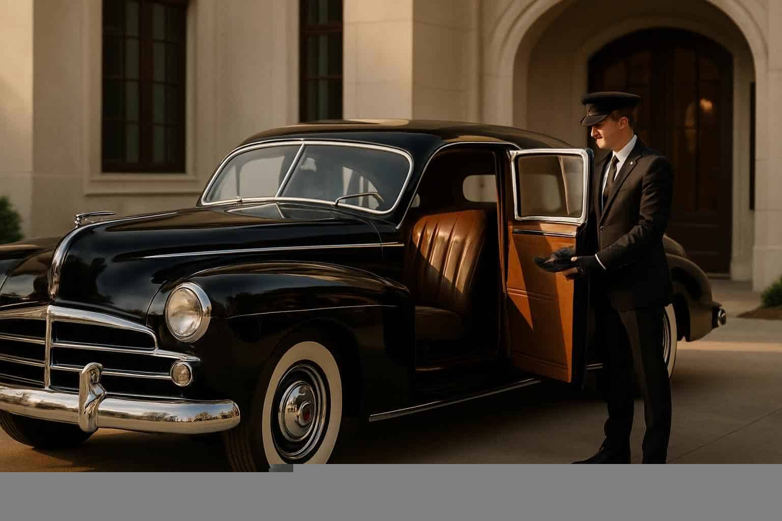 Best Classic Car Chauffeur Service in Lewisville Texas