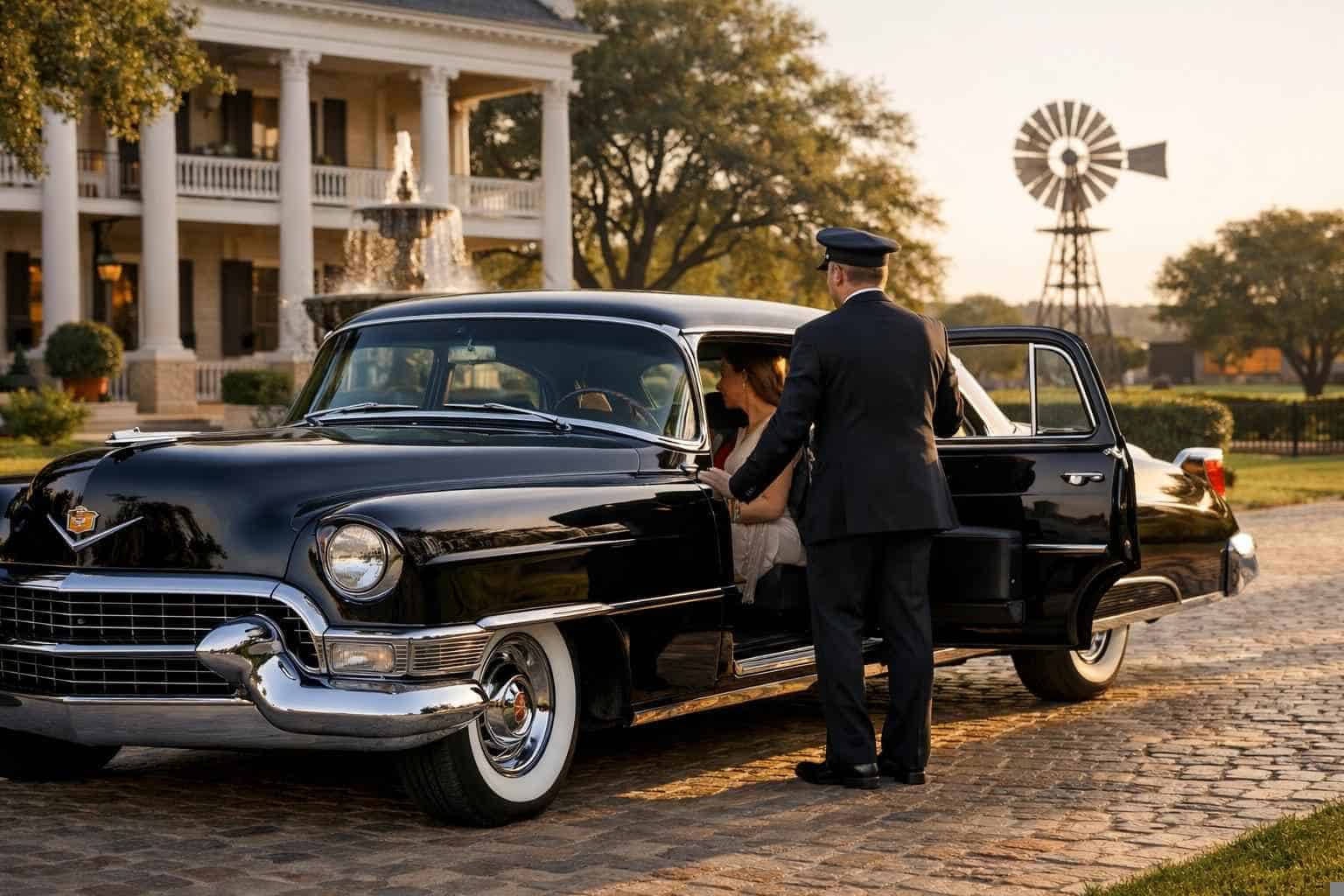 Best Classic Car Chauffeur Service in McKinney Texas