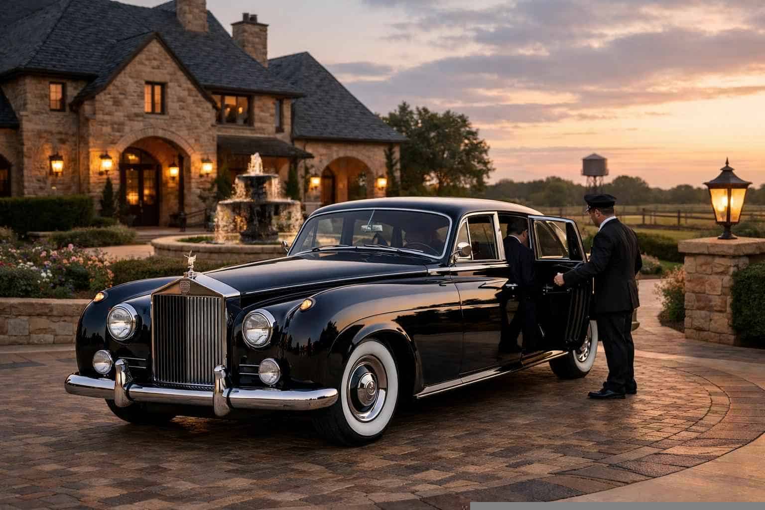 Best Classic Car Chauffeur Service in Prosper Texas