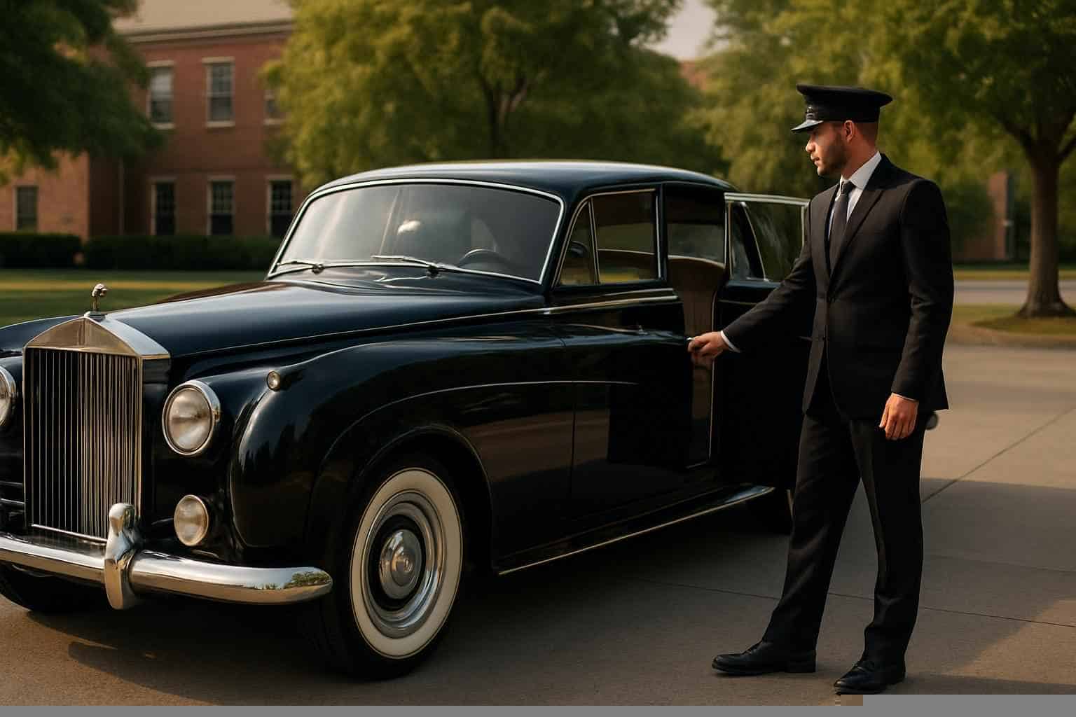 Best Classic Car Chauffeur Service In Richardson Texas