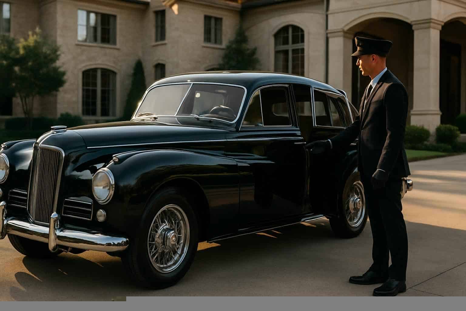 Best Classic Car Chauffeur Service in Southlake Texas