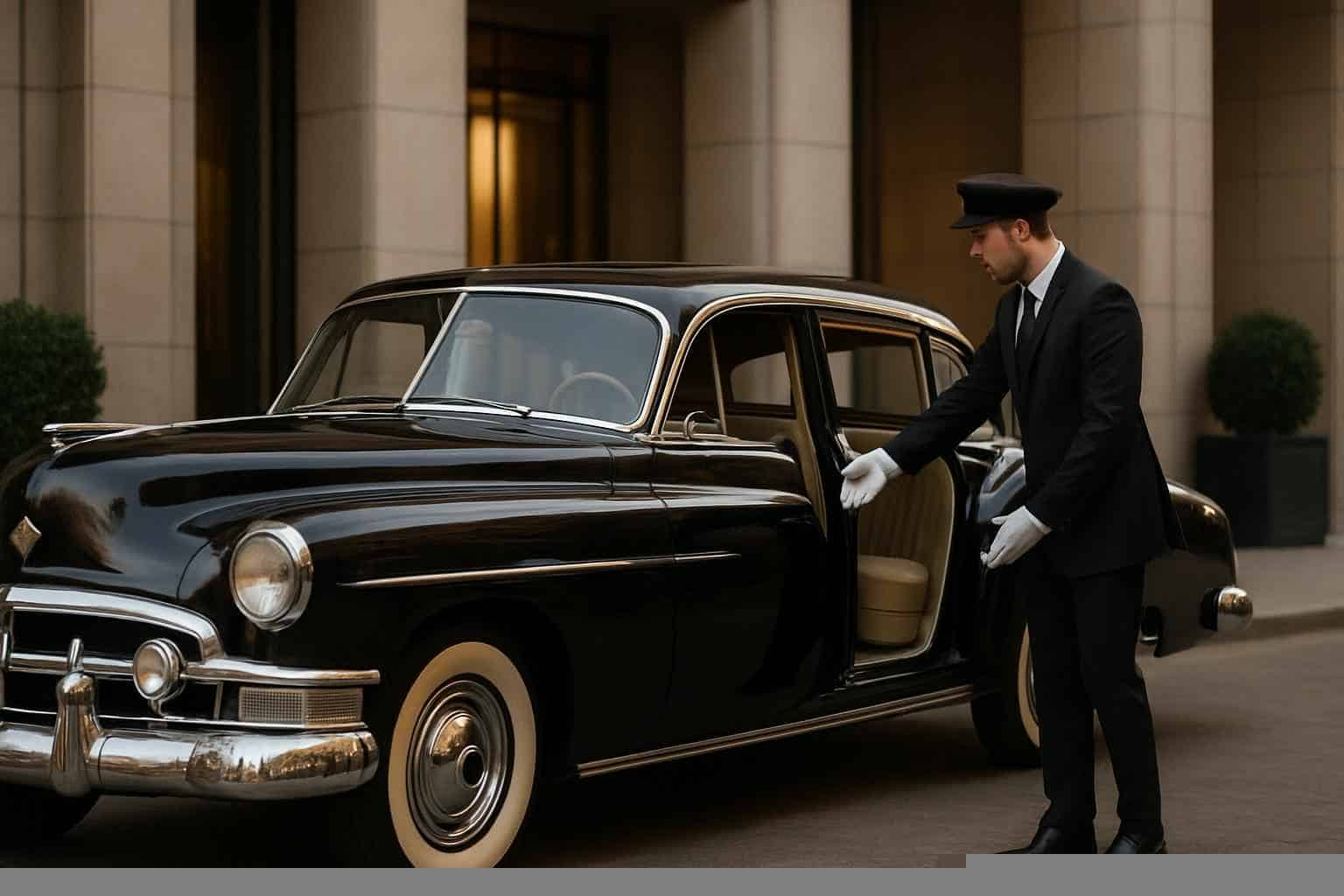 Best Classic Car Chauffeur Service In The Colony Texas