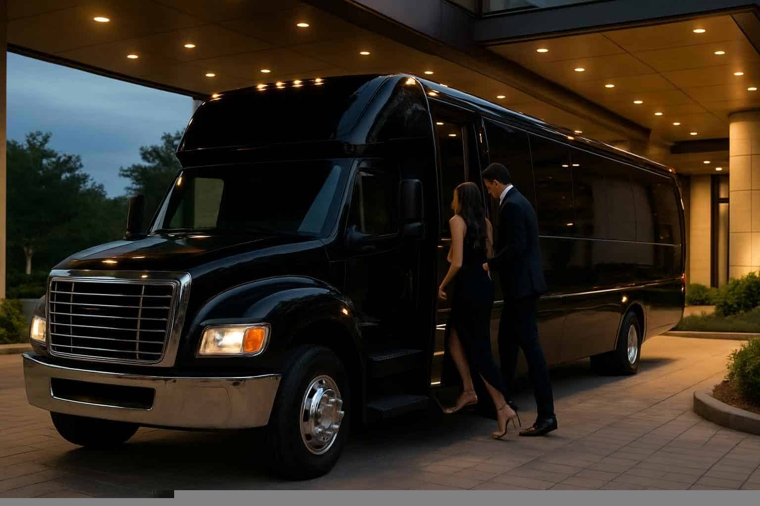 Best Limo Bus Rental in Addison Texas