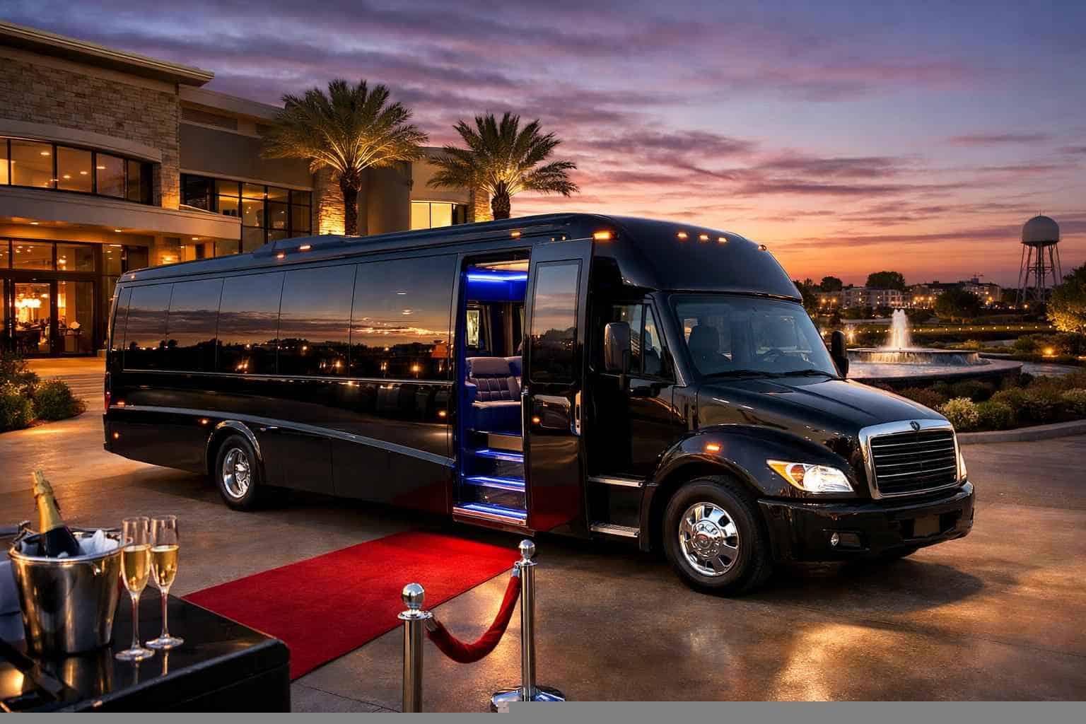 Best Limo Bus Rental in Allen Texas