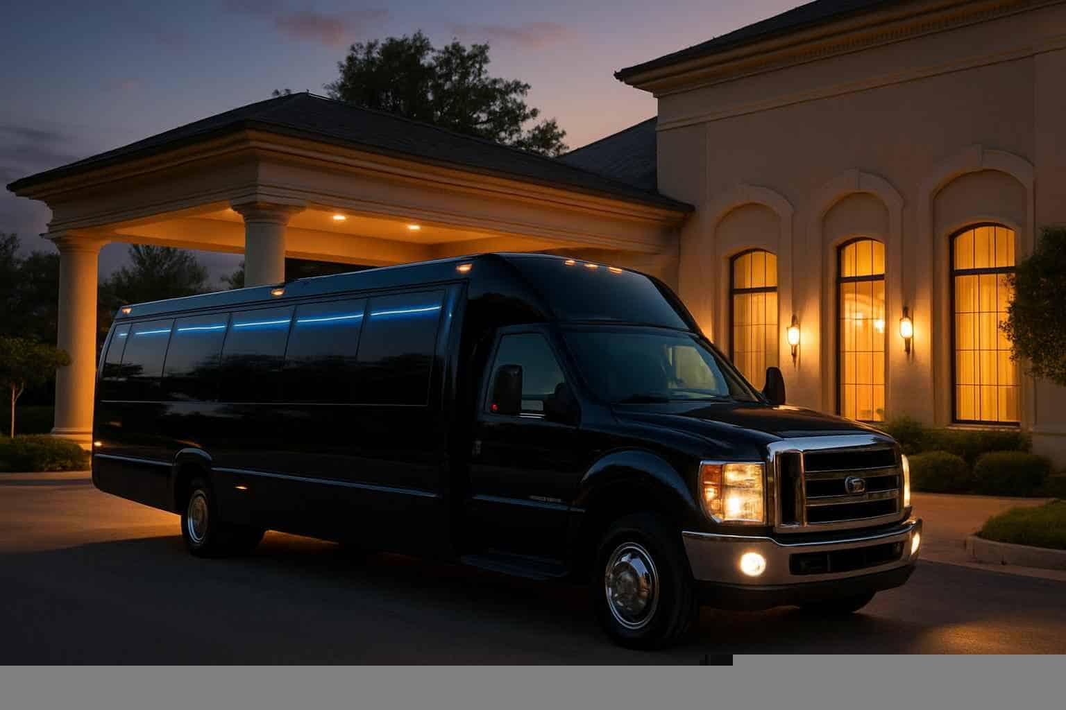 Best Limo Bus Rental in Carrollton Texas