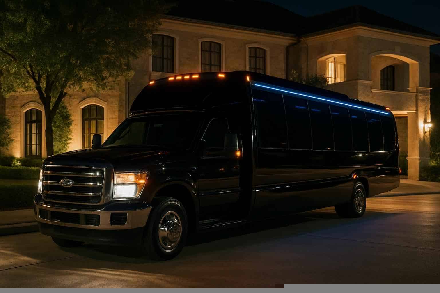 Best Limo Bus Rental in Coppell Texas