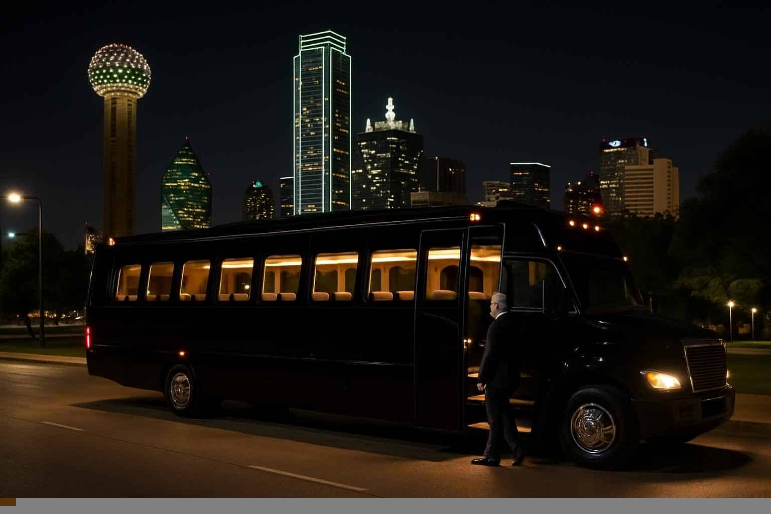 Best Limo Bus Rental in Dallas Texas