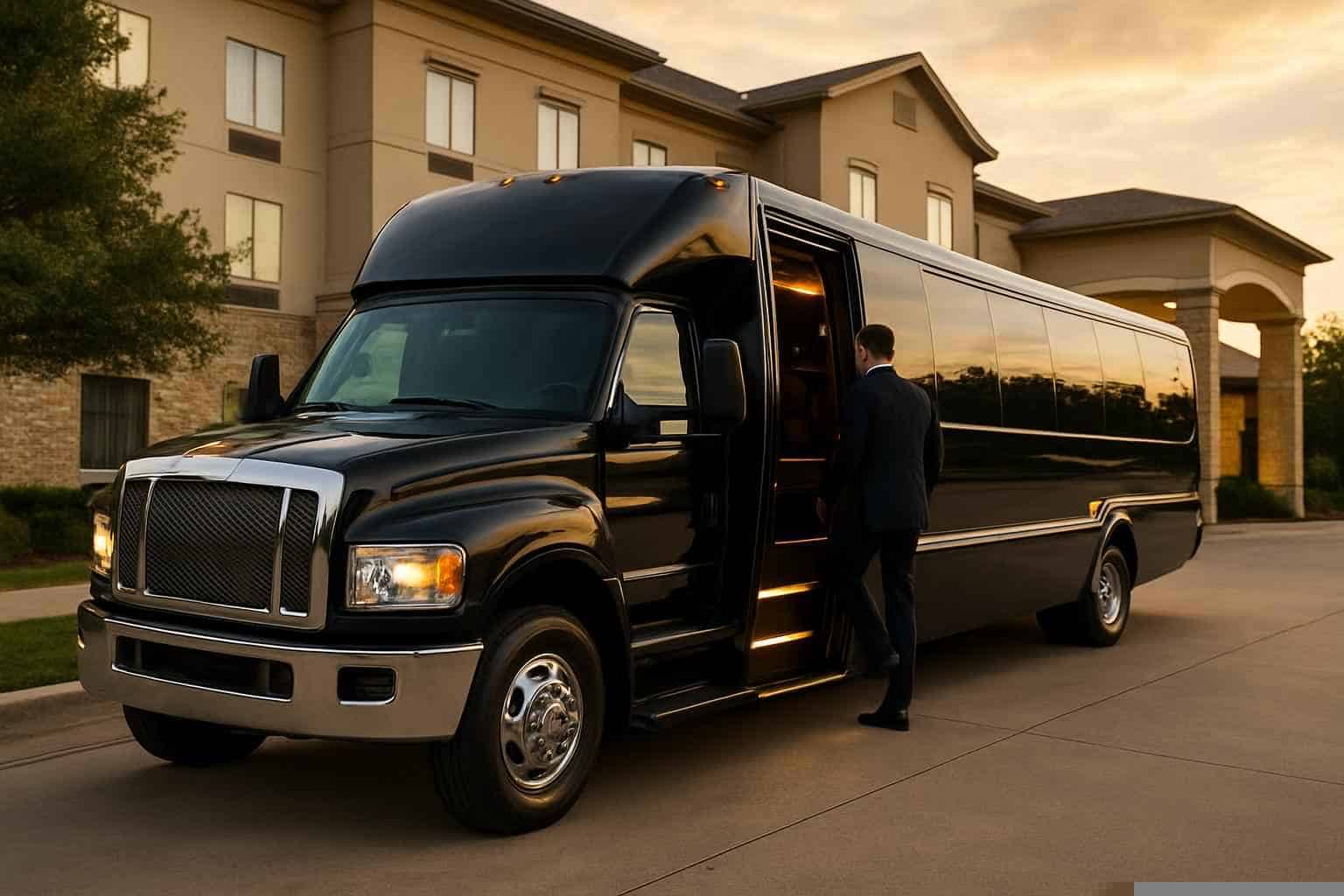 Best Limo Bus Rental in Farmers Branch Texas