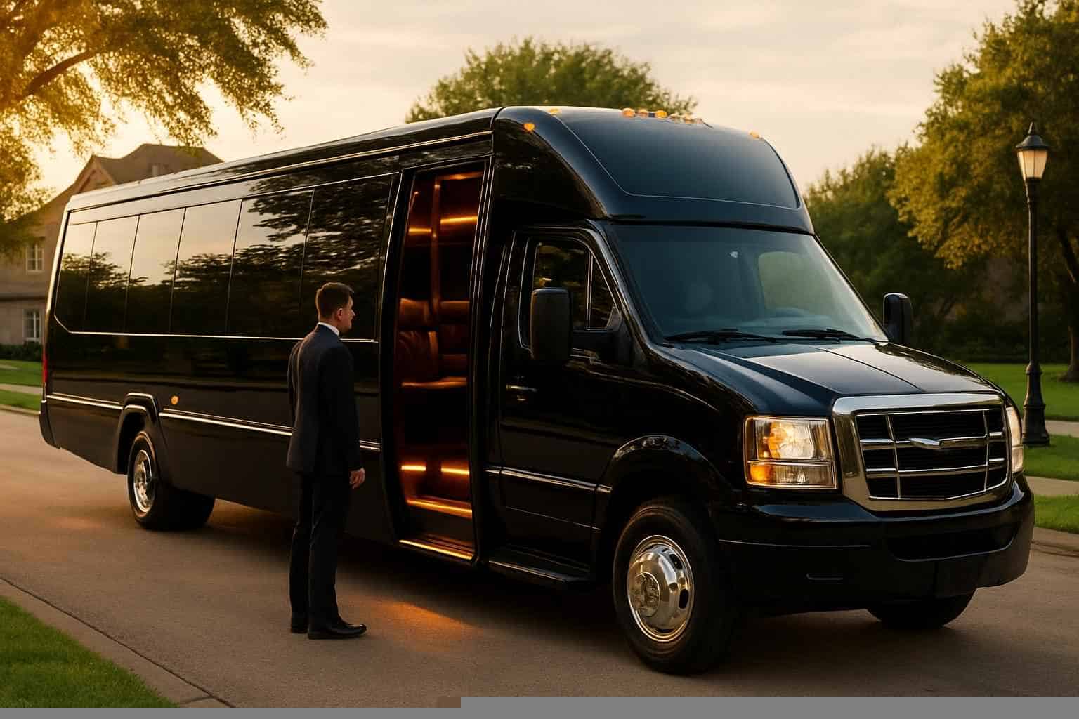 Best Limo Bus Rental in Flower Mound Texas