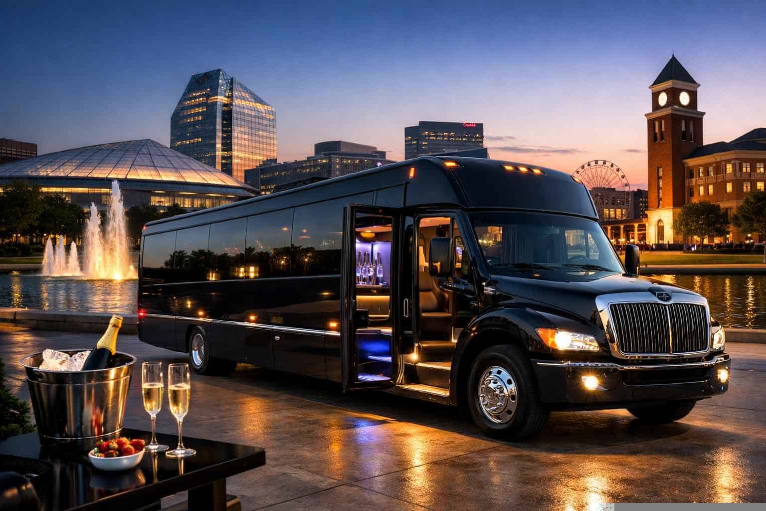 Best Limo Bus Rental in Frisco Texas