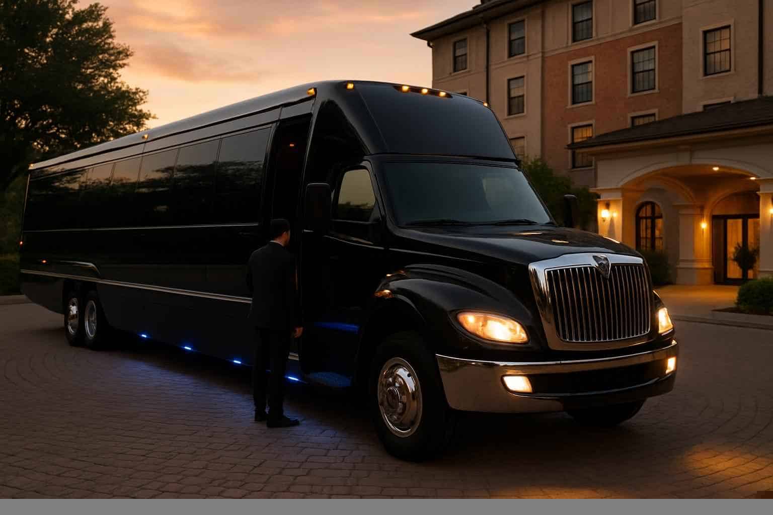 Best Limo Bus Rental in Grapevine Texas