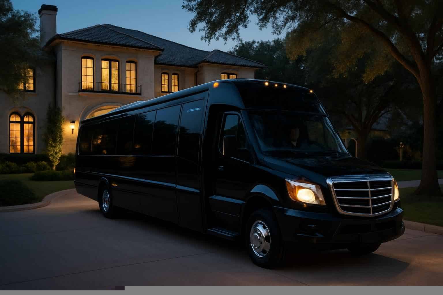 Best Limo Bus Rental in Highland Park Texas