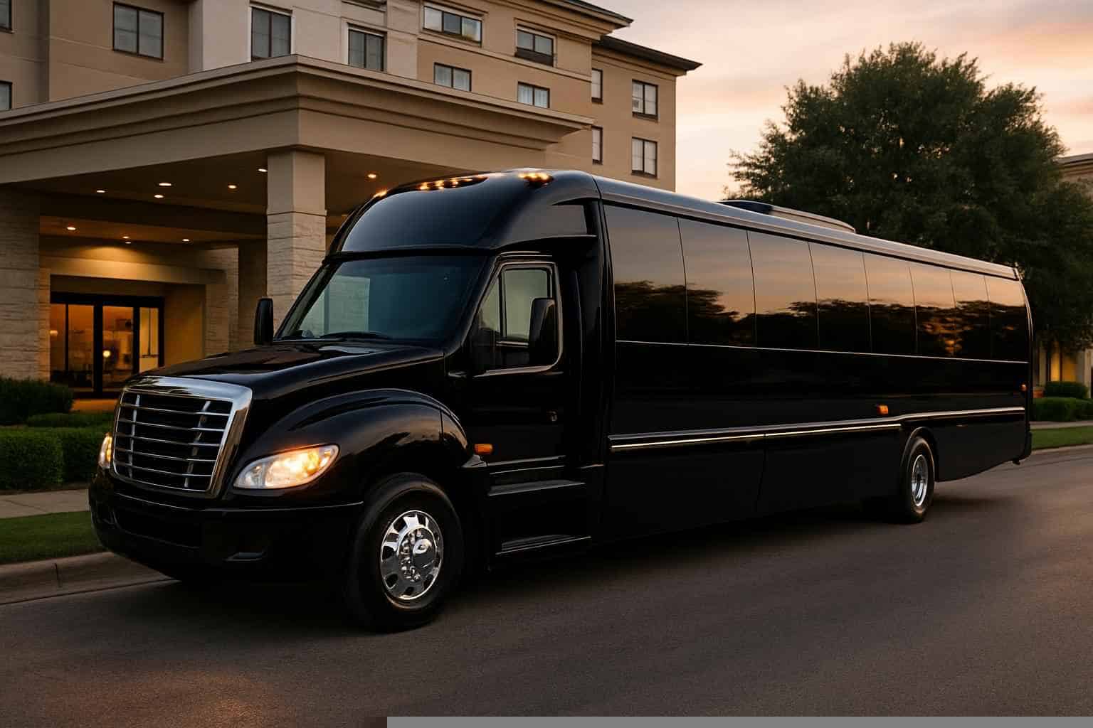 Best Limo Bus Rental in Irving Texas
