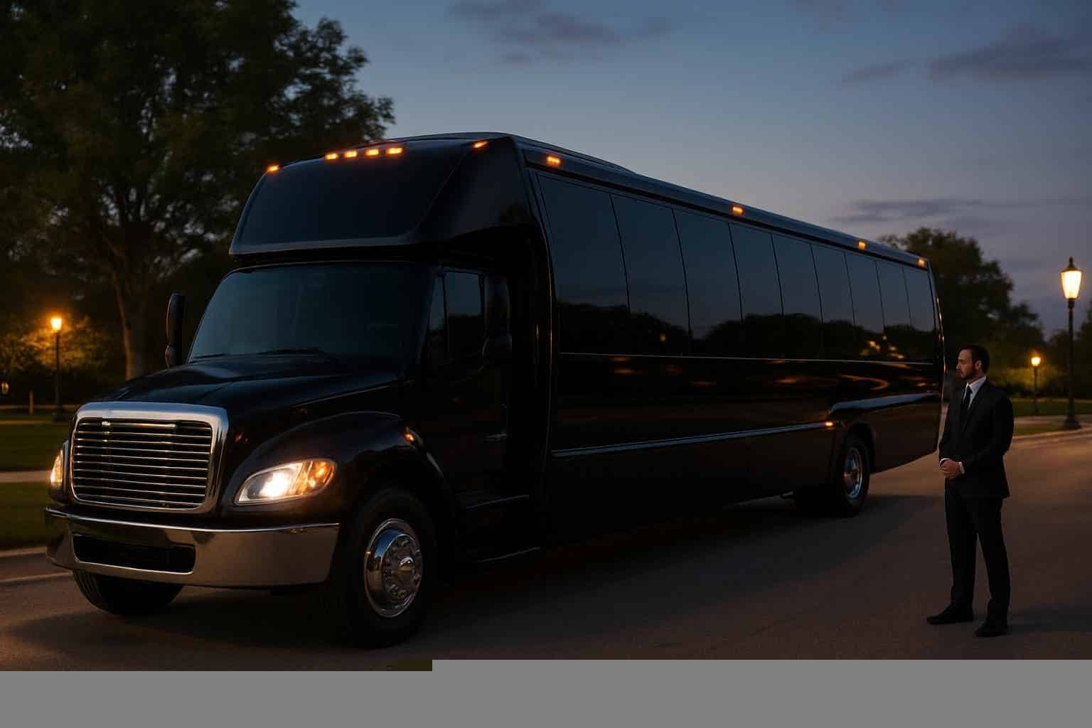 Best Limo Bus Rental in Lewisville Texas