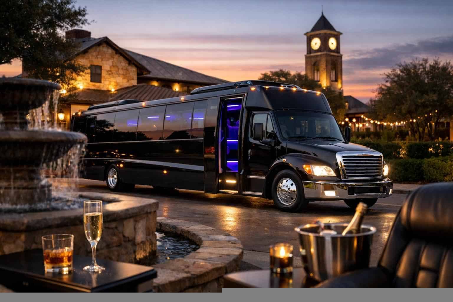 Best Limo Bus Rental in McKinney Texas