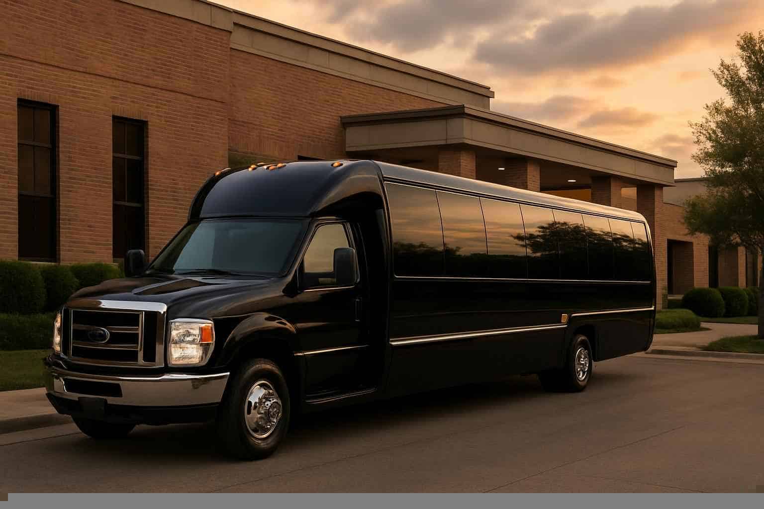 Best Limo Bus Rental in Plano Texas