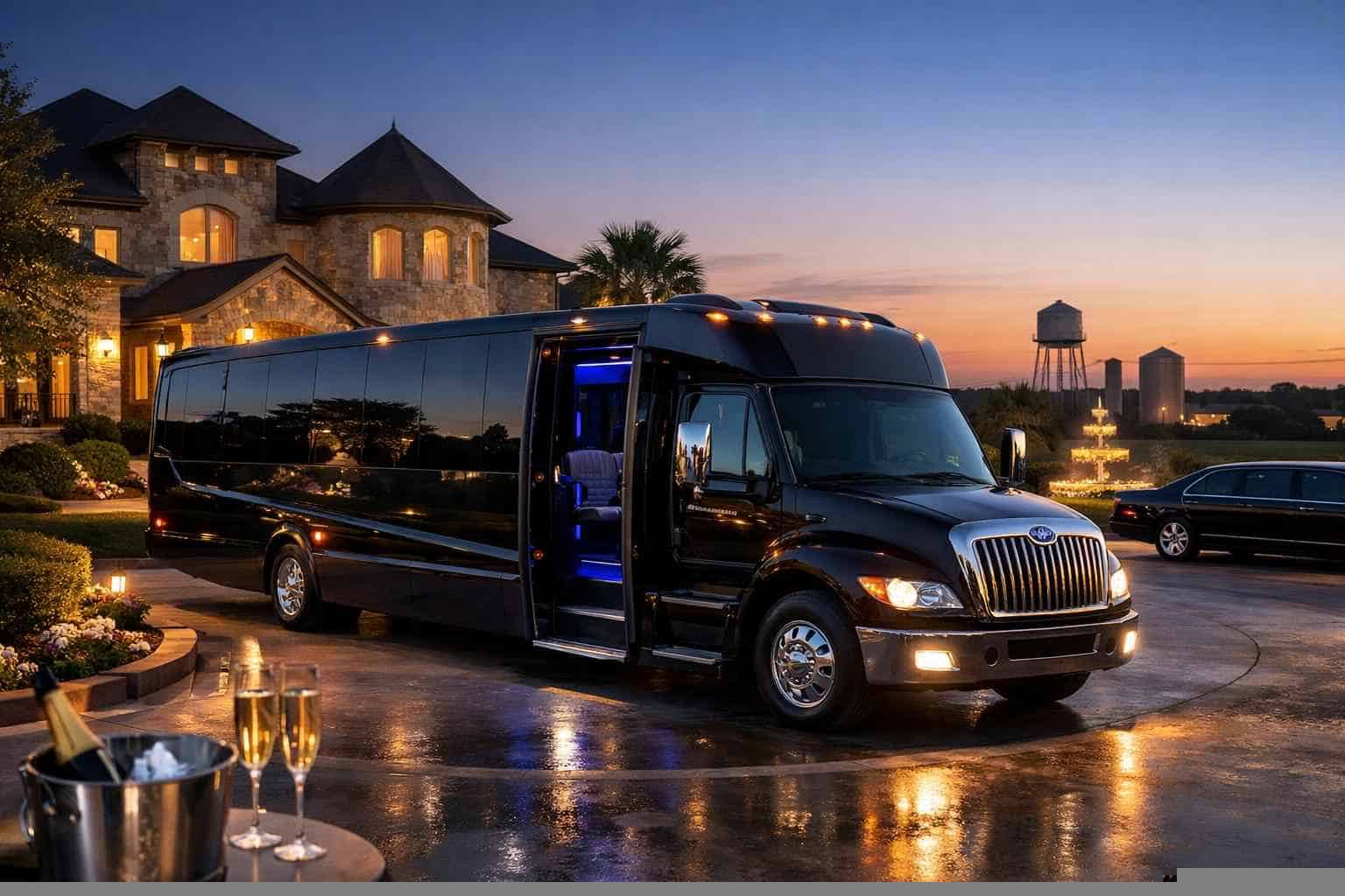Best Limo Bus Rental in Prosper Texas