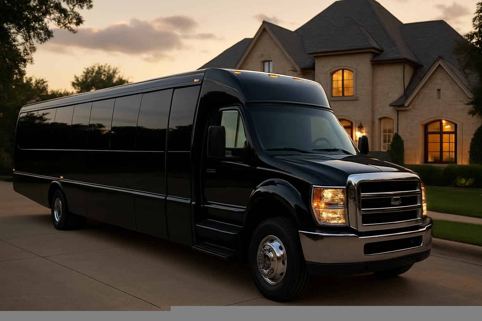 Best Limo Bus Rental in Southlake Texas