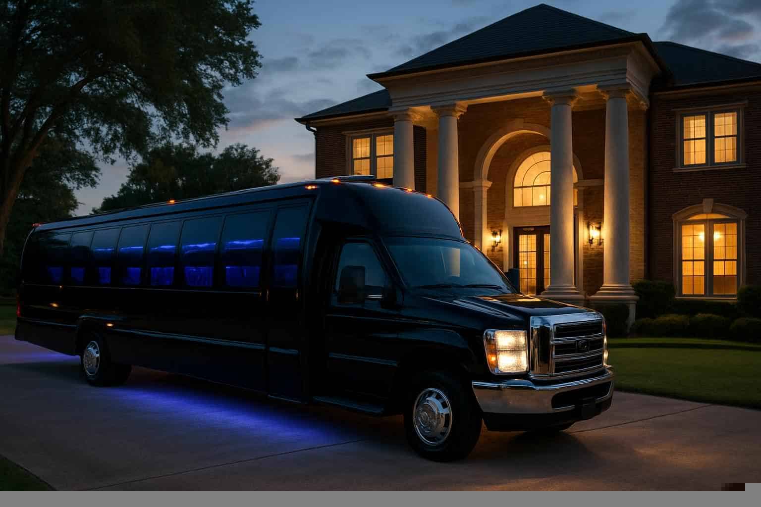 Best Limo Bus Rental in The Colony Texas