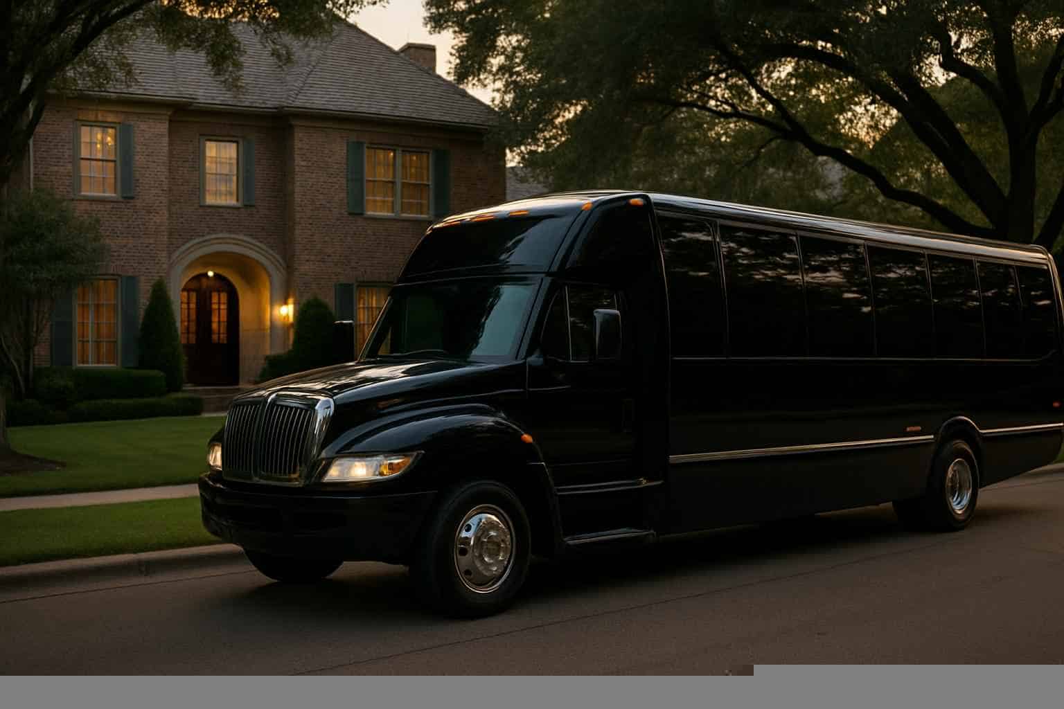 Best Limo Bus Rental in University Park Texas