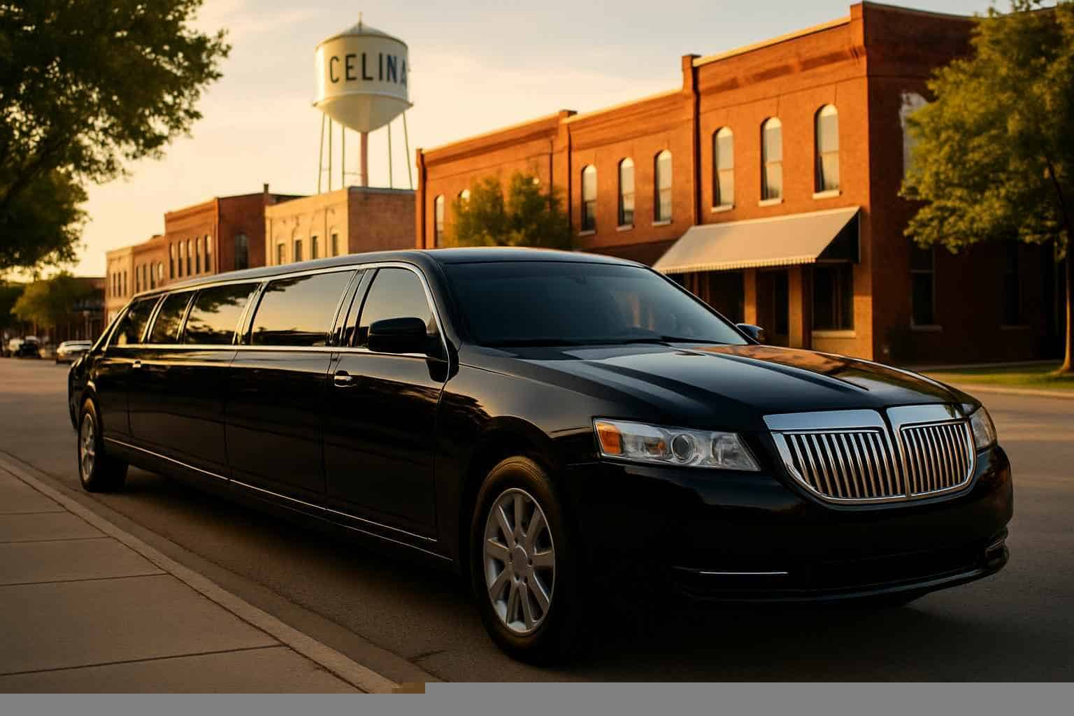 Best Limo Rental in Celina Texas