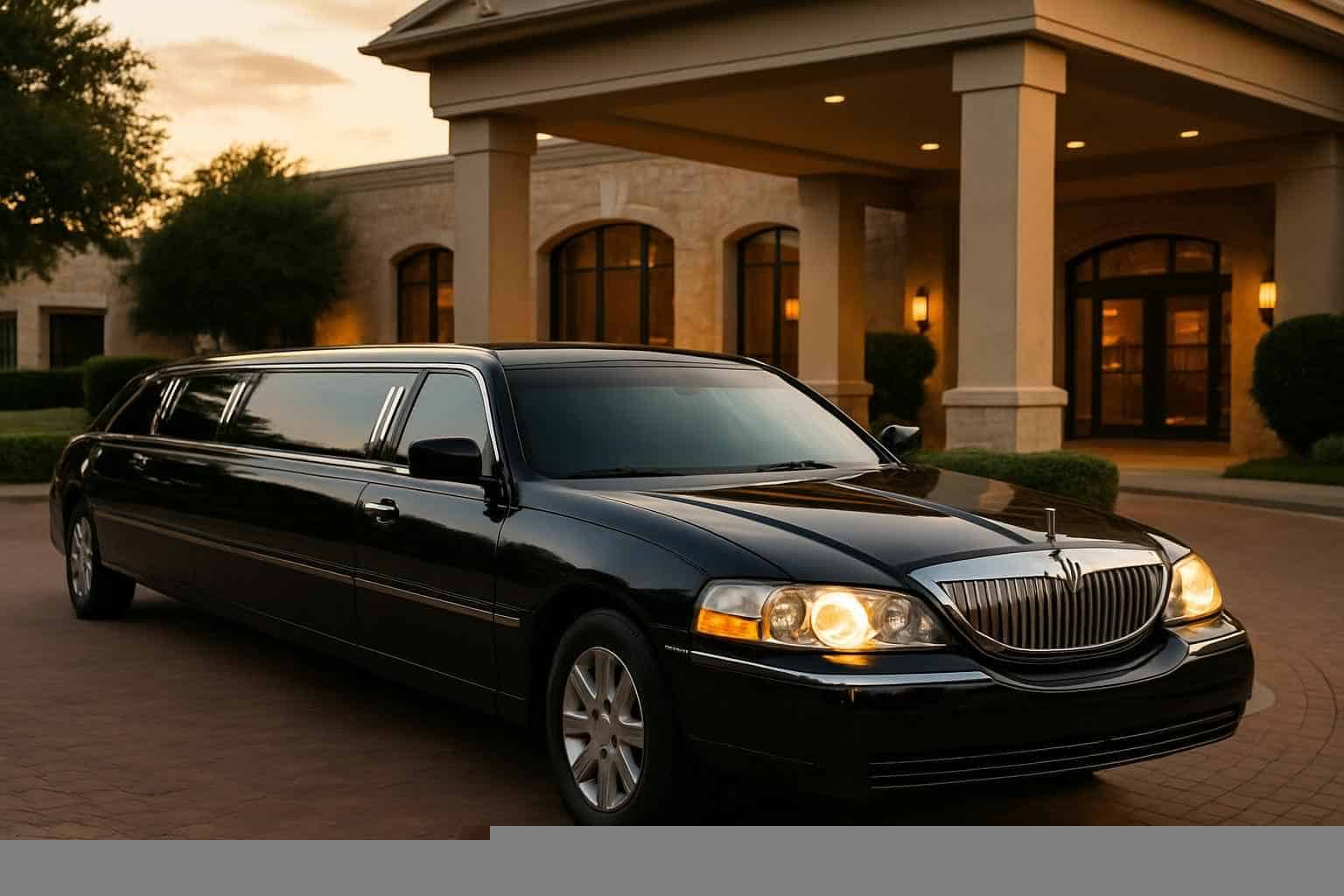 Best Limousine Service in Addison Texas