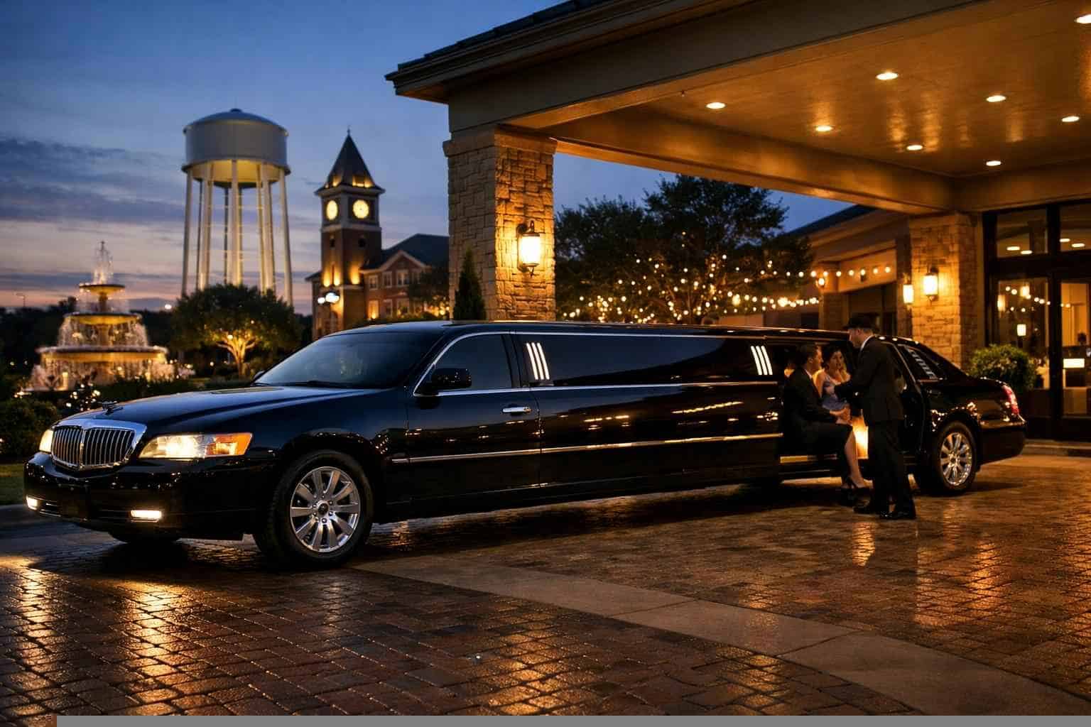 Best Limousine Service in Allen Texas