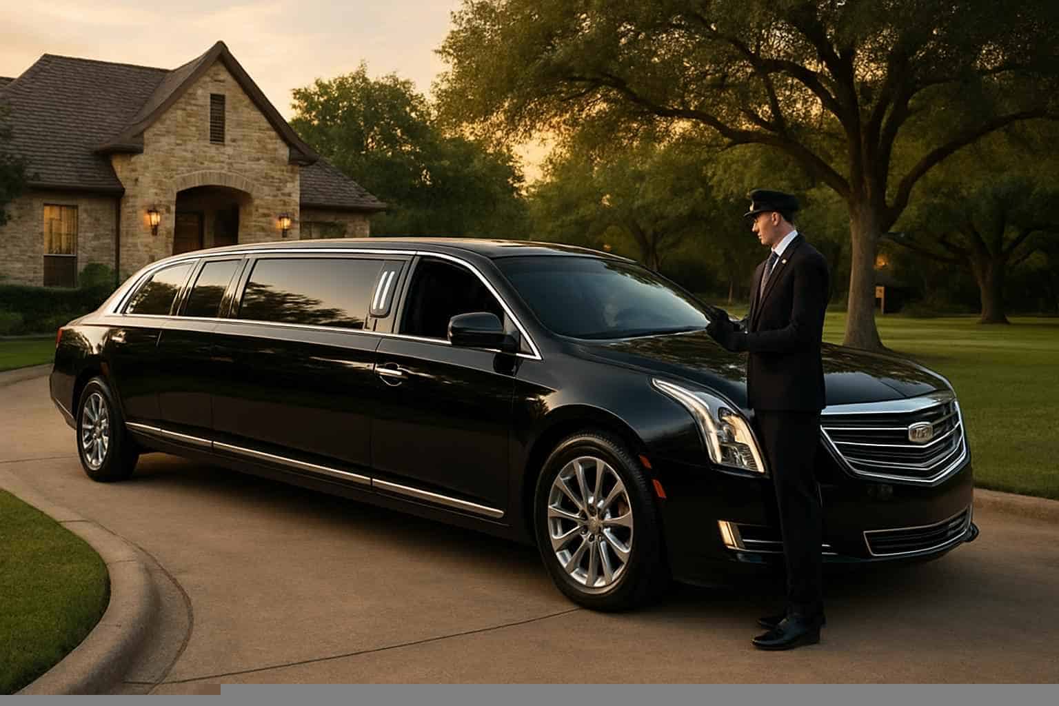 Best Limousine Service in Flower Mound Texas