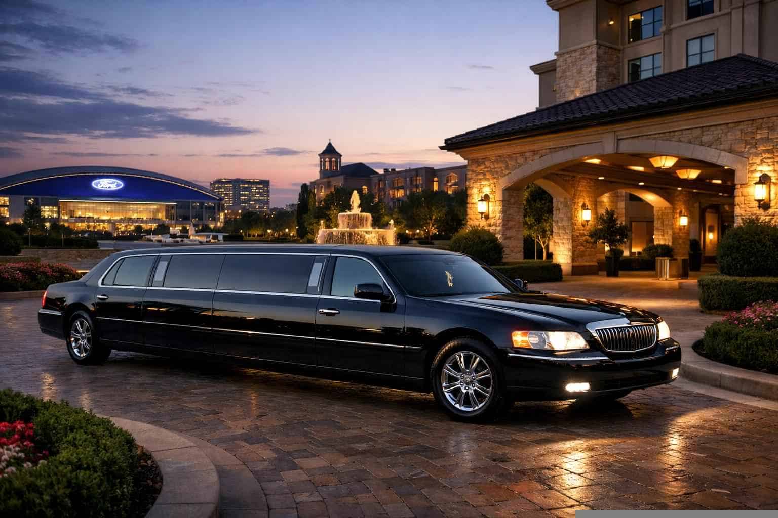 Best Limousine Service in Frisco Texas