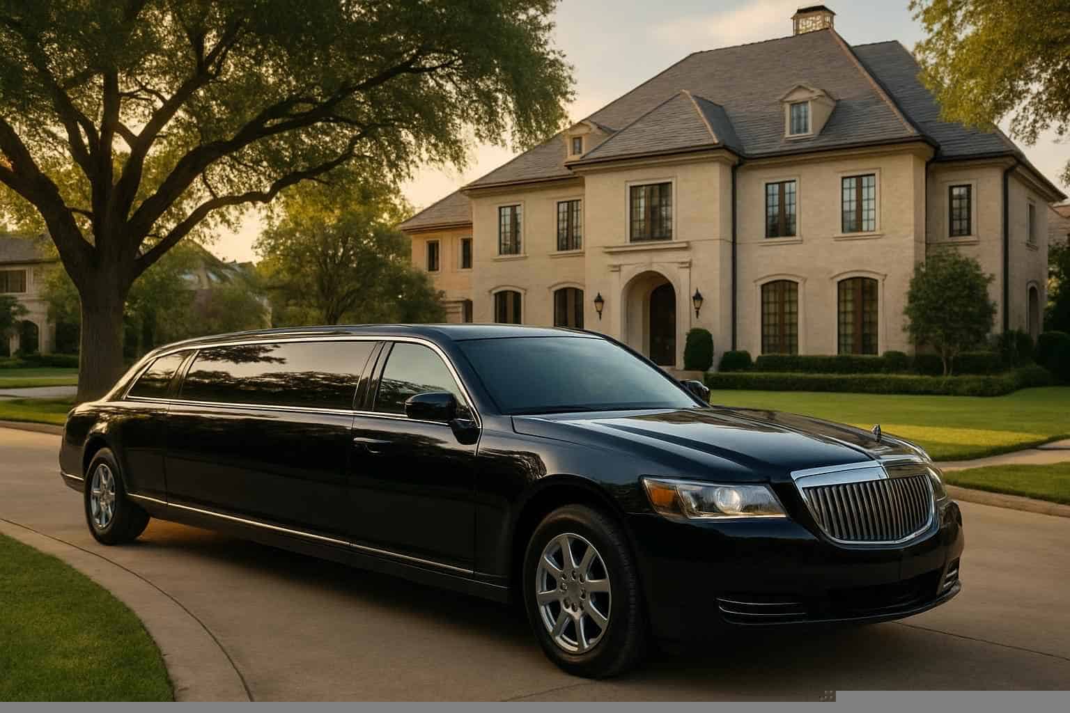 Best Limousine Service in Highland Park Texas