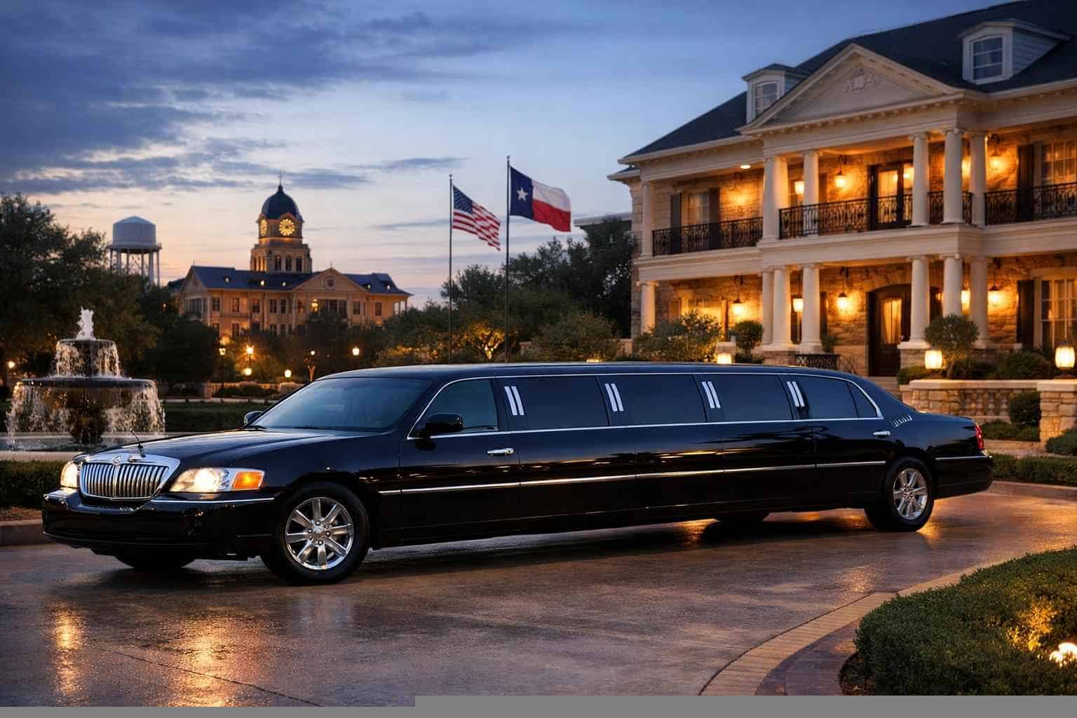 Best Limousine Service in McKinney Texas
