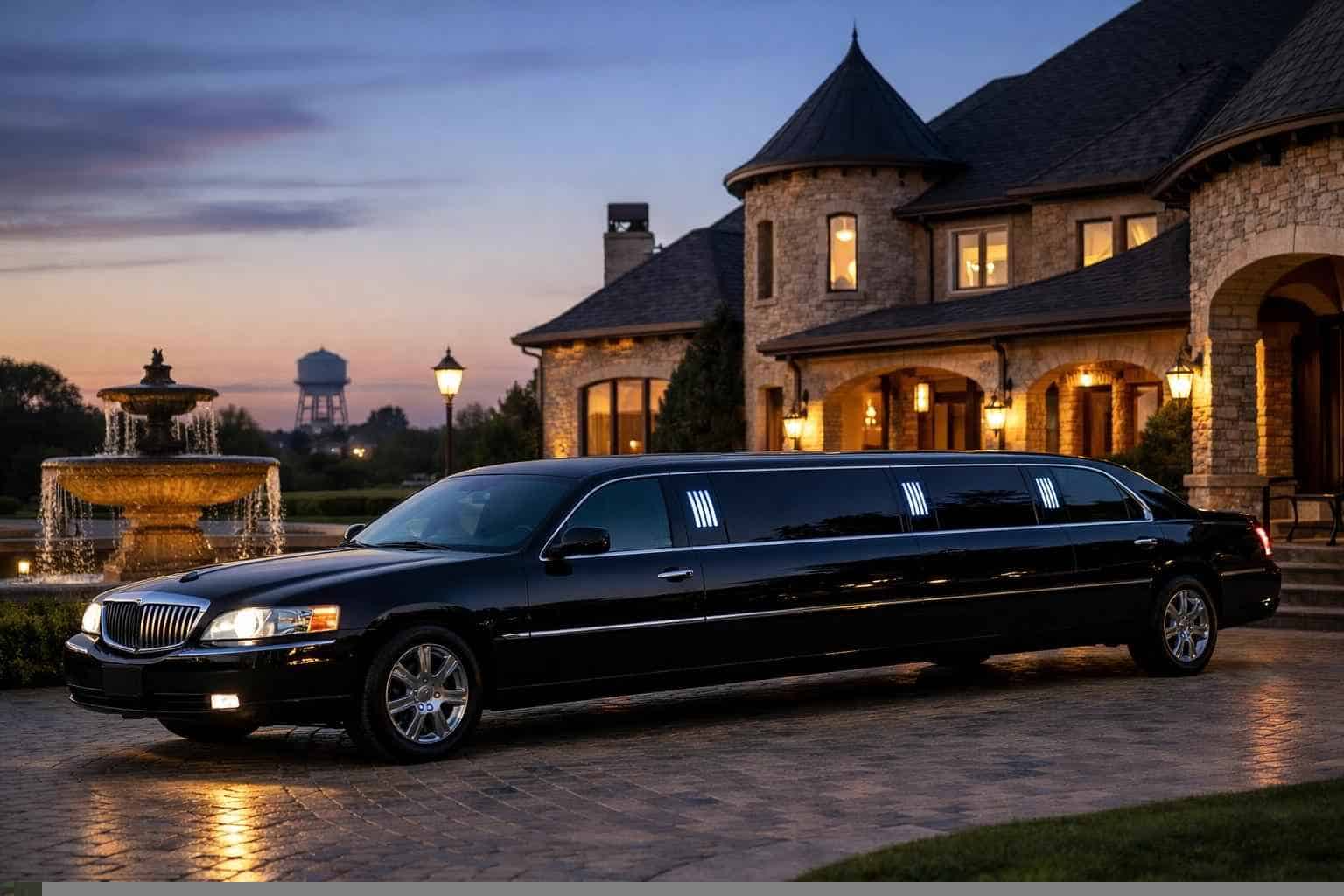 Best Limousine Service in Prosper Texas