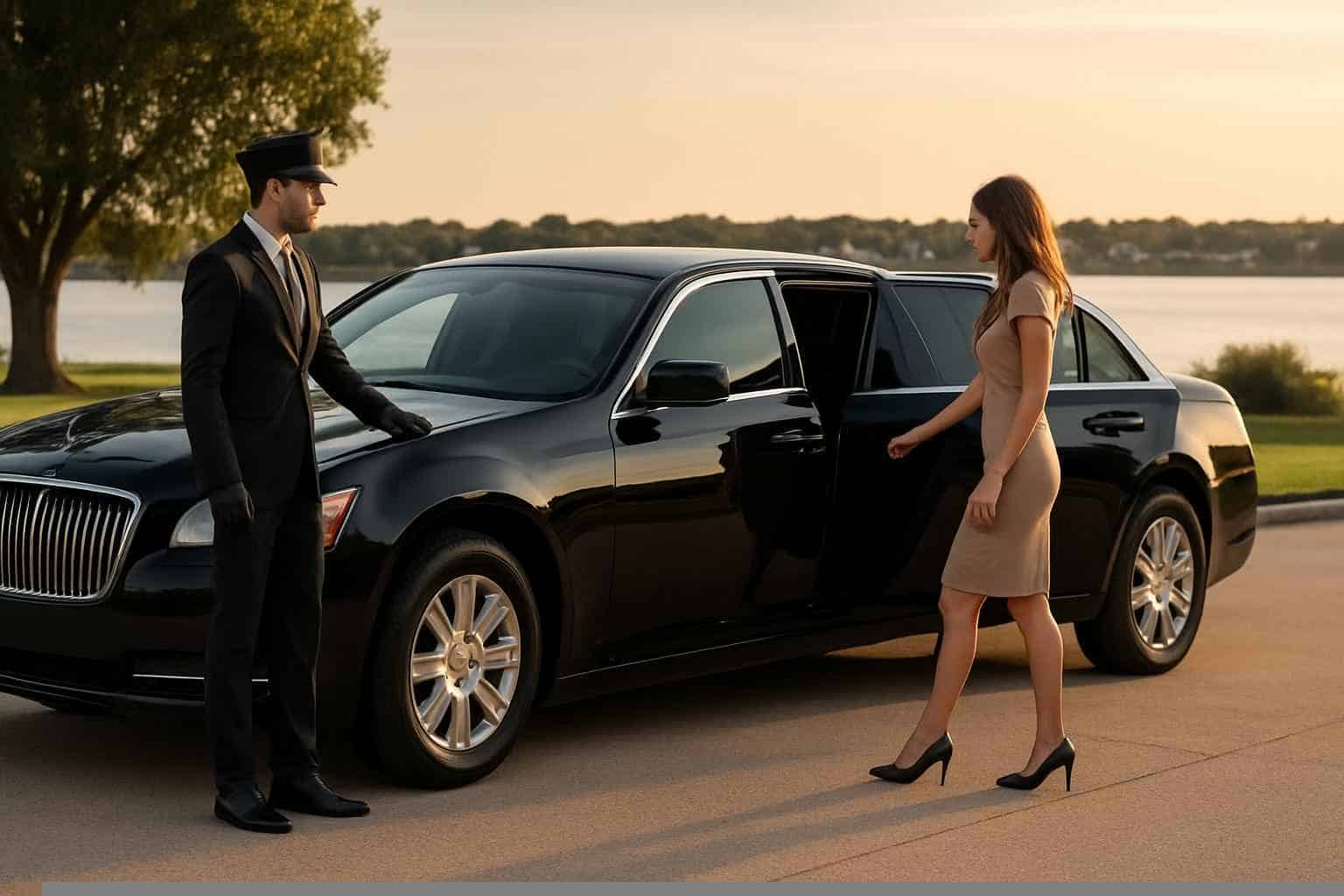 Best Limousine Service in The Colony Texas