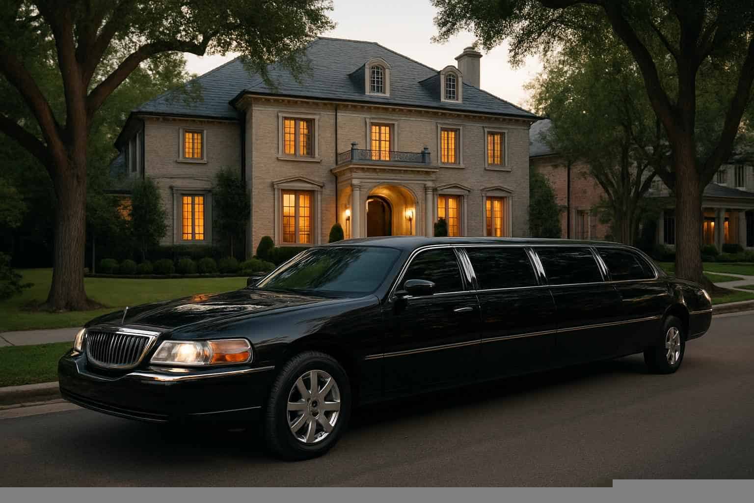 Best Limousine Service in University Park Texas