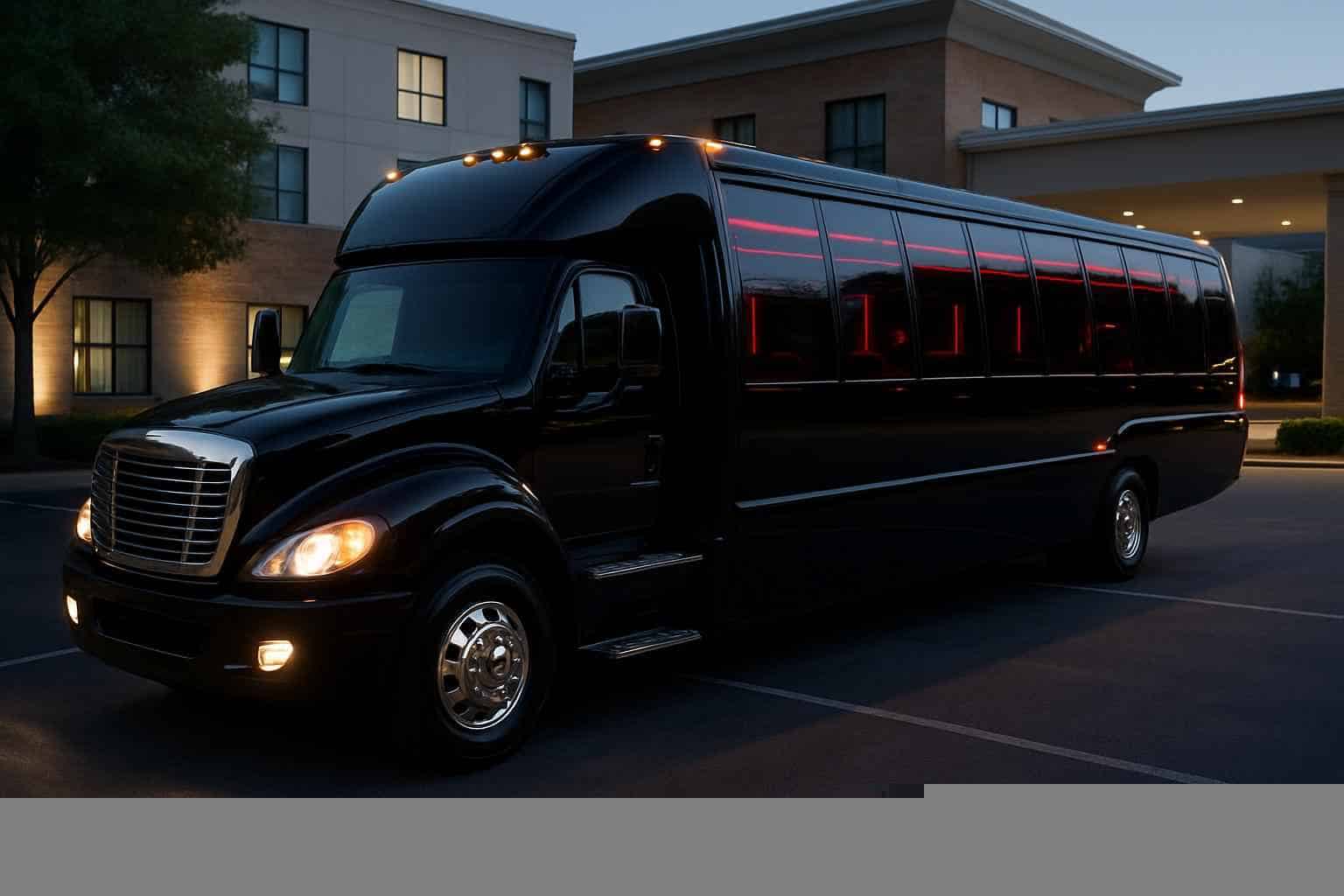 Best Party Bus Rental in Addison Texas