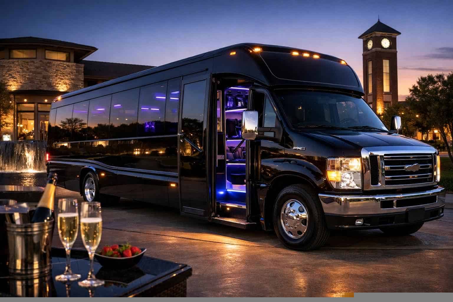 Best Party Bus Rental in Allen Texas