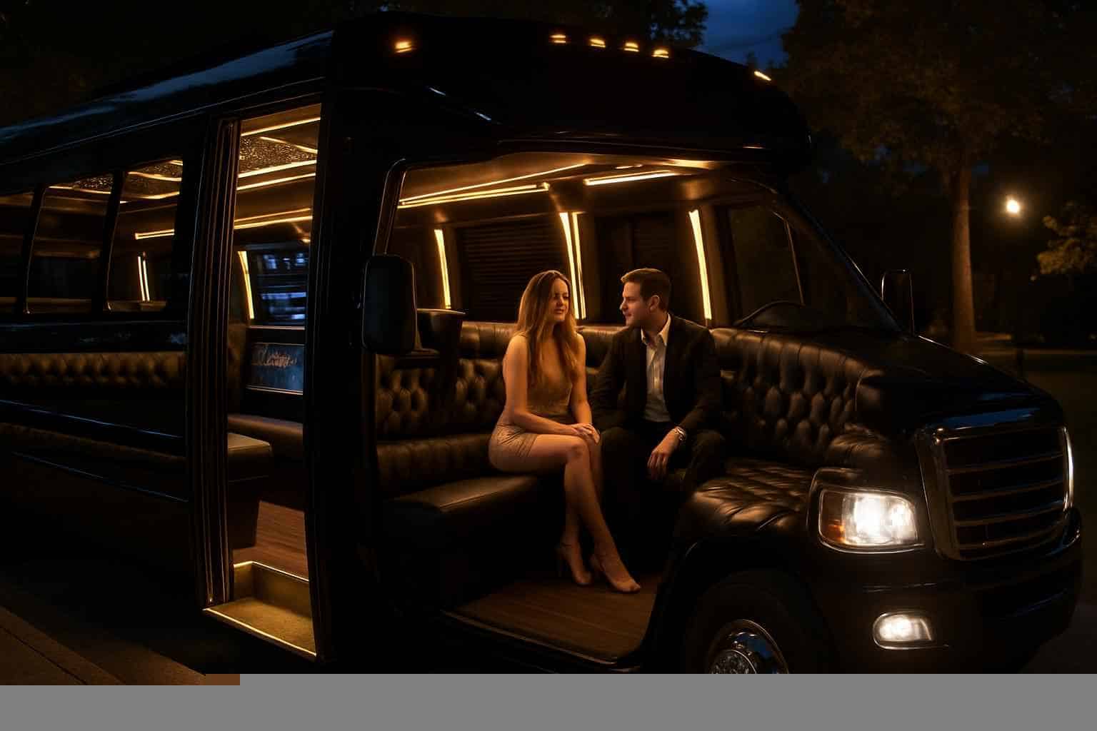 Best Party Bus Rental in Carrollton Texas