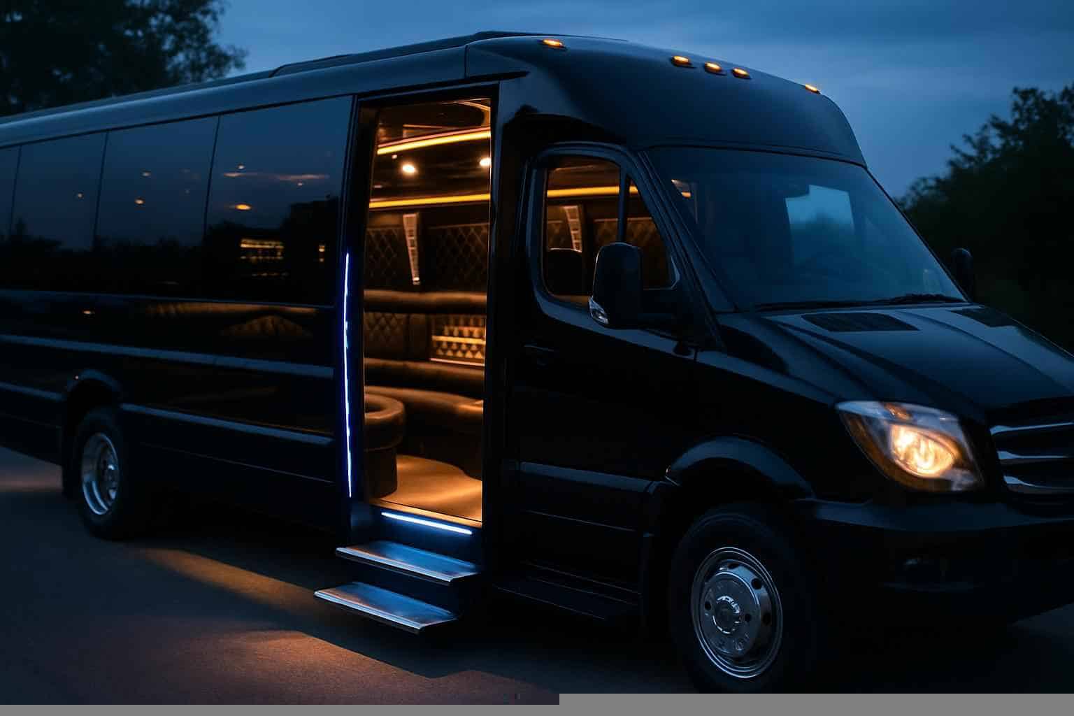 Best Party Bus Rental in Coppell Texas