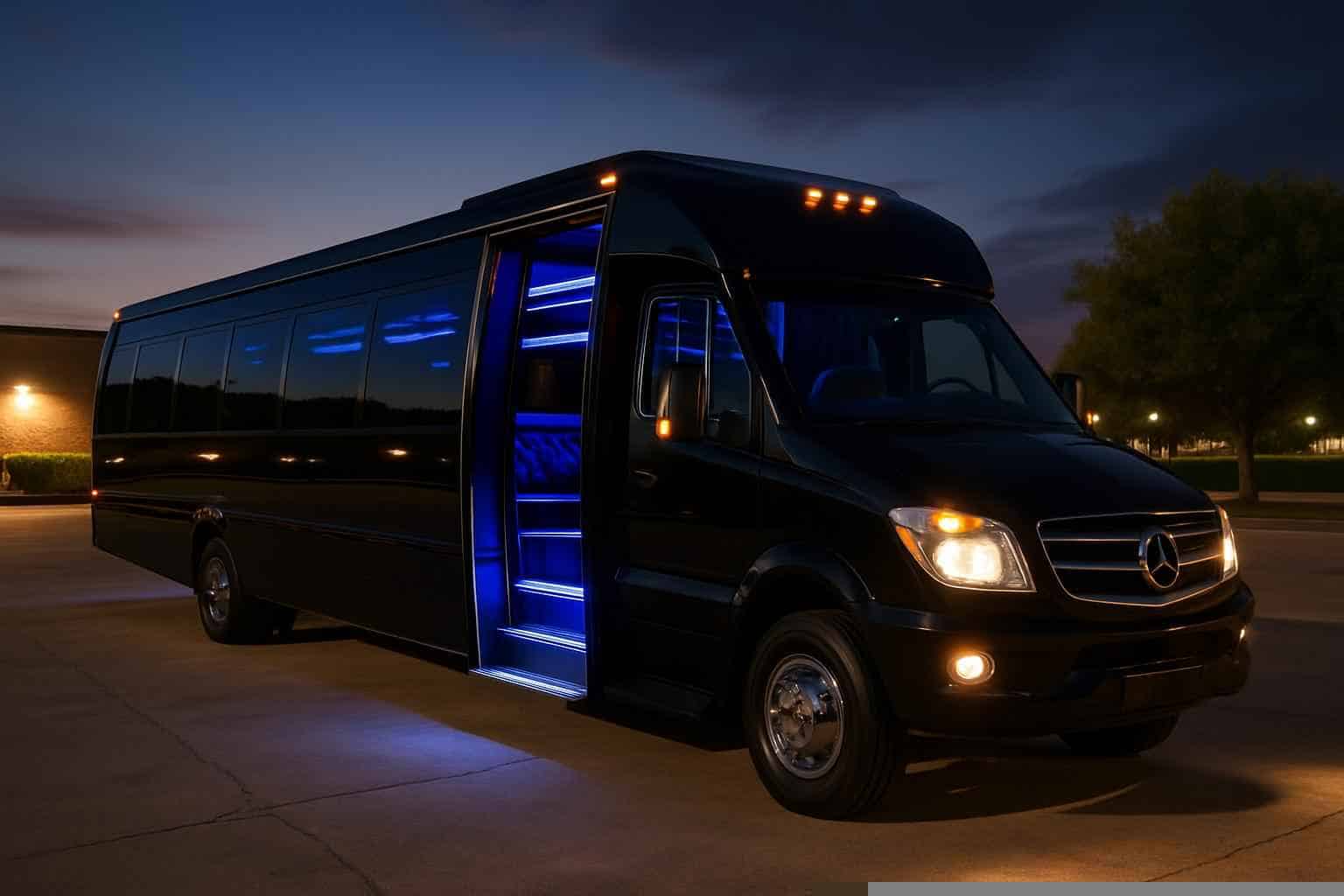 Best Party Bus Rental in Farmers Branch Texas
