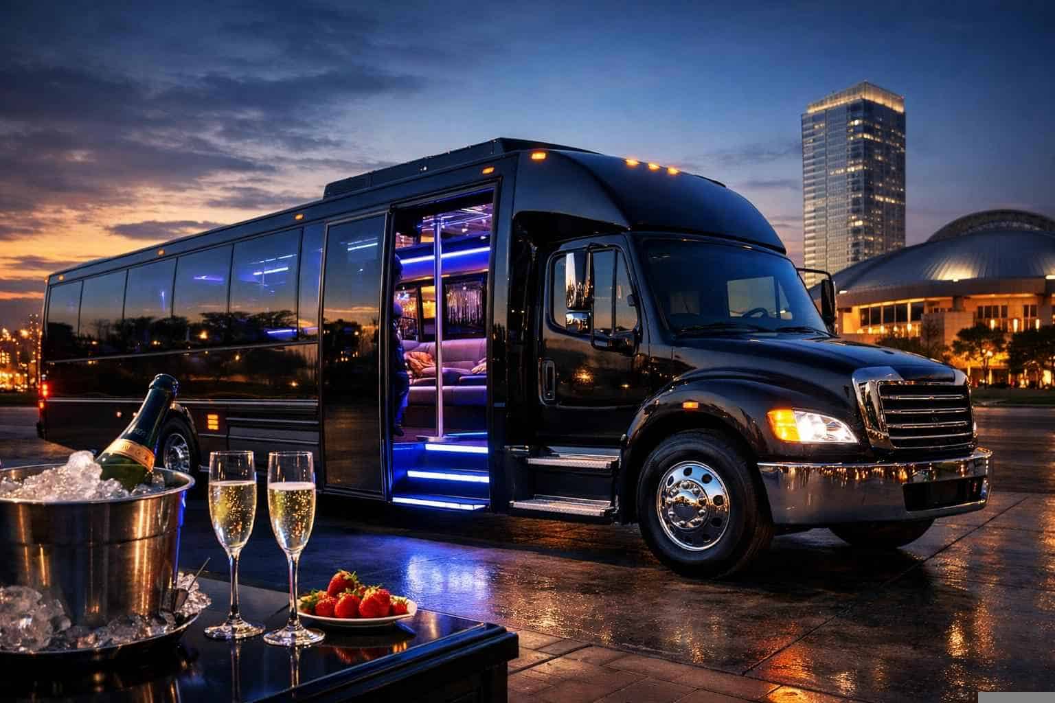 Best Party Bus Rental in Frisco Texas