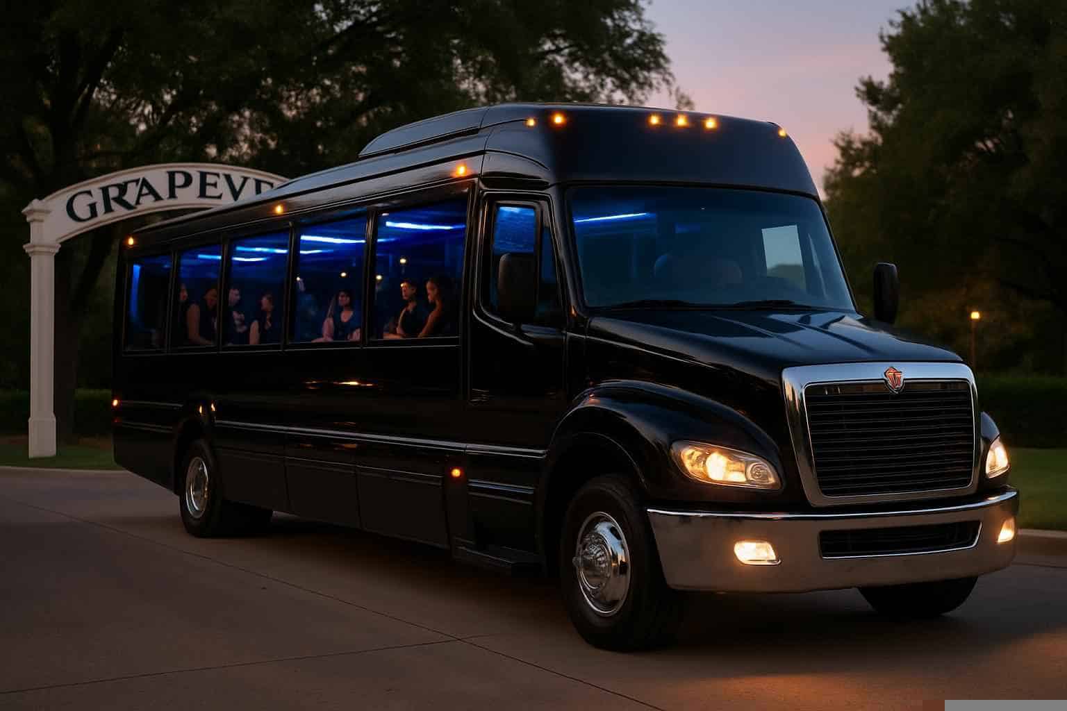 Best Party Bus Rental in Grapevine Texas
