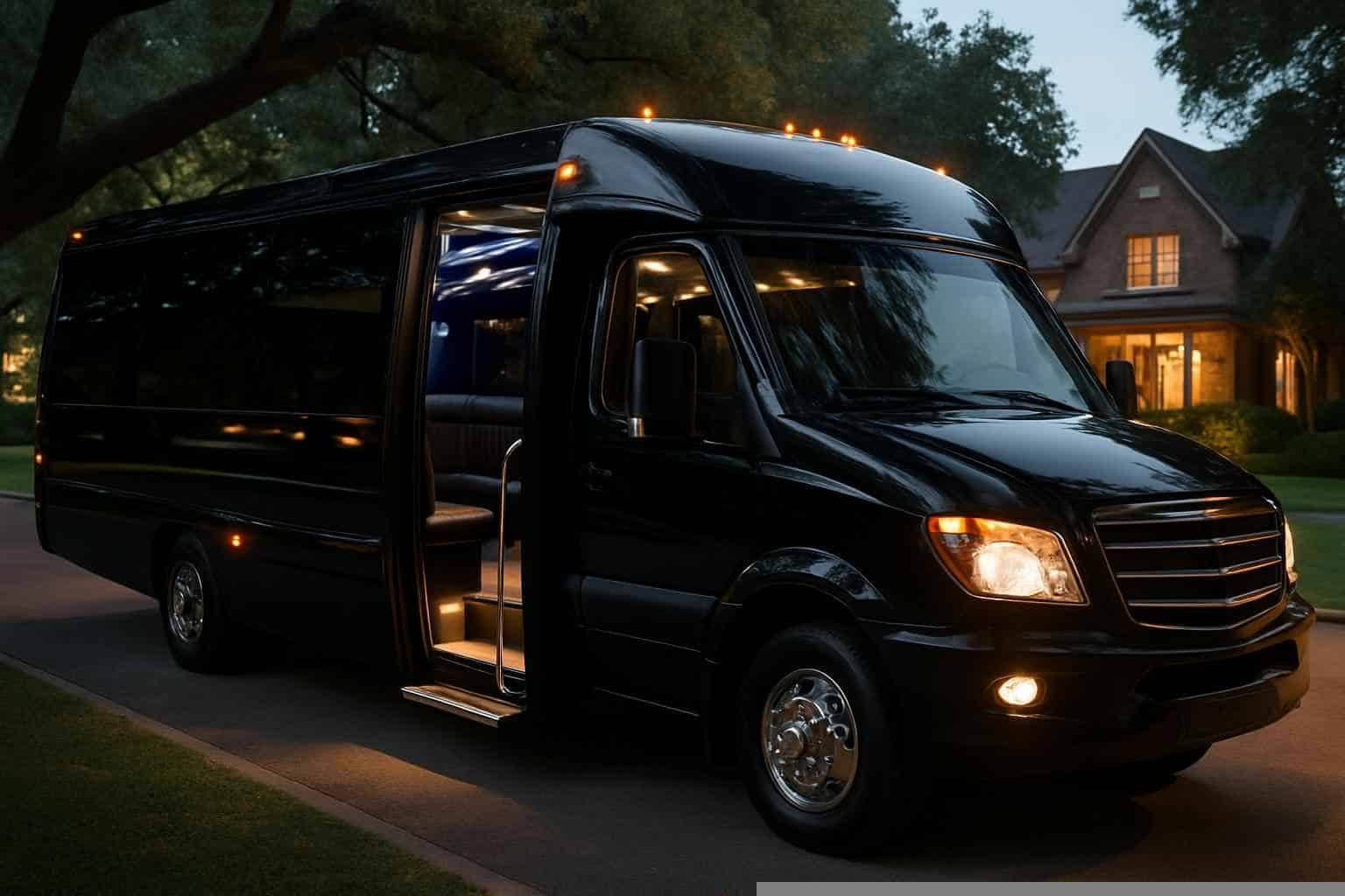 Best Party Bus Rental in Highland Park Texas
